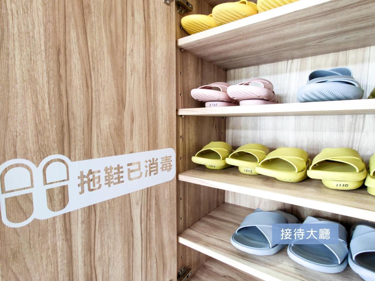 Отель 墾丁戀戀星辰湖畔莊園 星辰館 Longshui Экстерьер фото